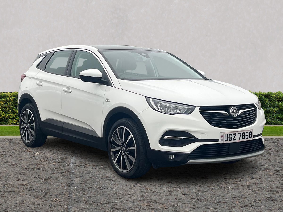 Main listing image - Vauxhall Grandland X