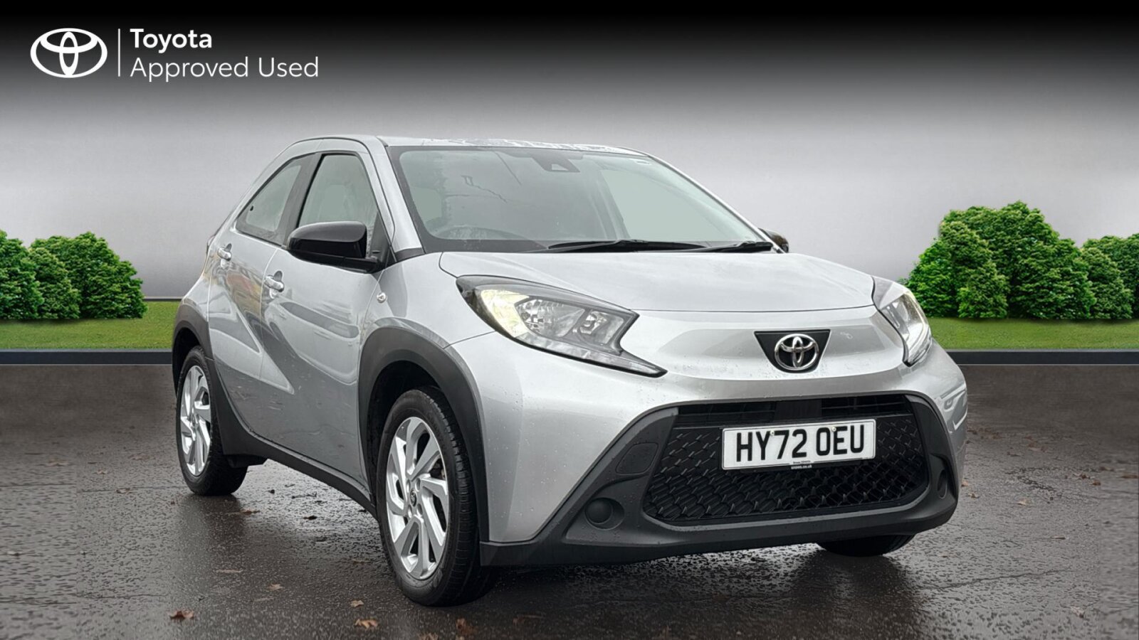 Main listing image - Toyota Aygo X
