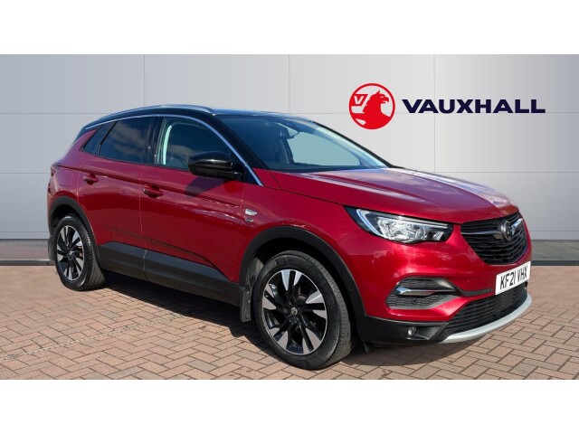 Main listing image - Vauxhall Grandland X