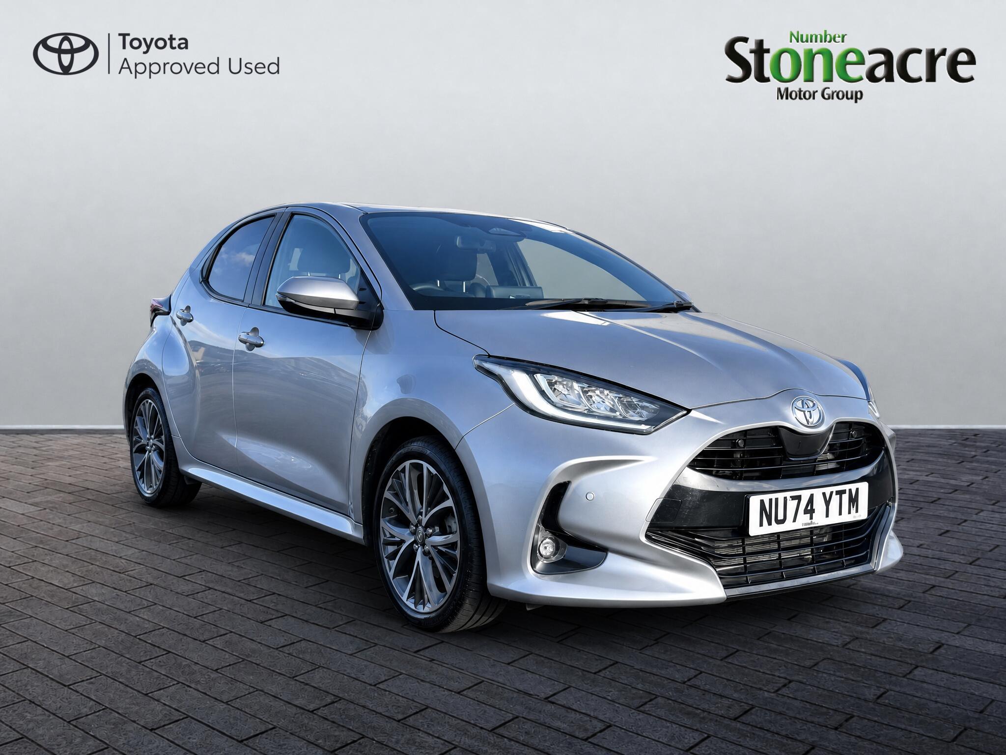 Main listing image - Toyota Yaris