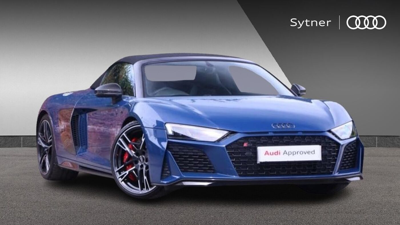 Main listing image - Audi R8 Spyder