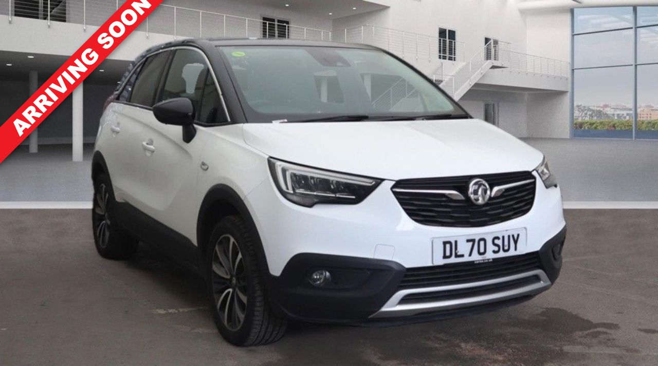 Main listing image - Vauxhall Crossland X