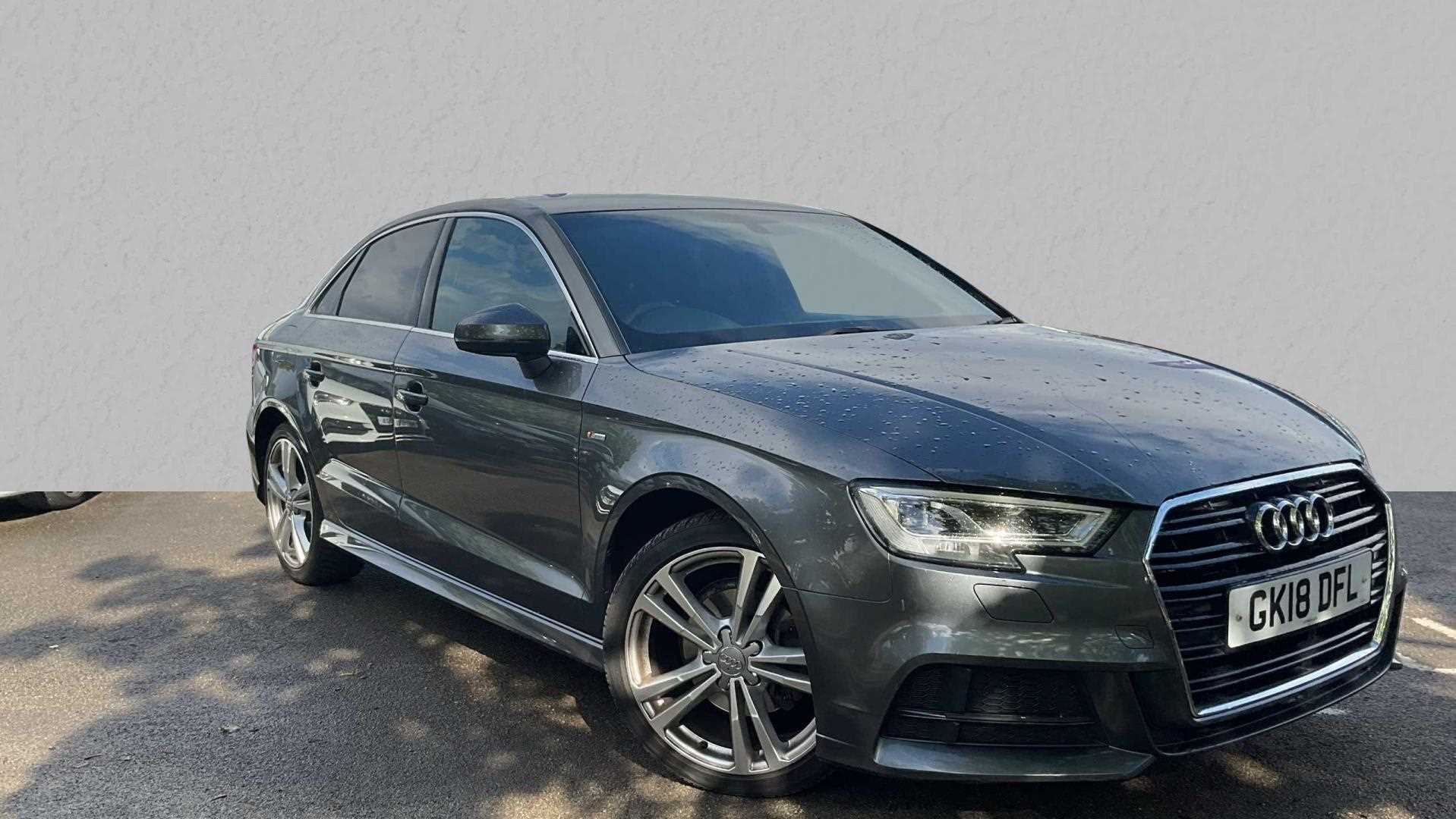 Main listing image - Audi A3 Saloon