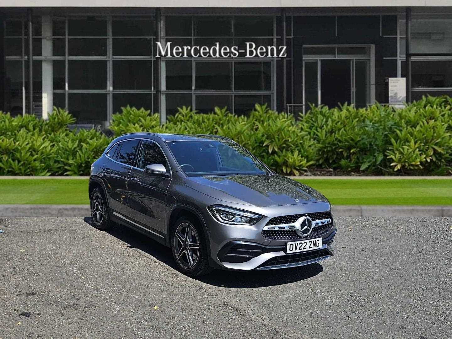 Main listing image - Mercedes-Benz GLA