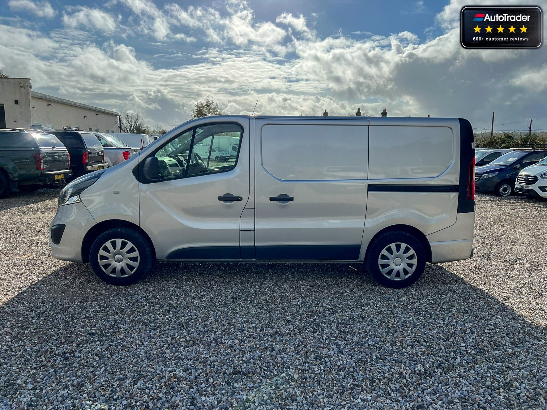 Main listing image - Vauxhall Vivaro