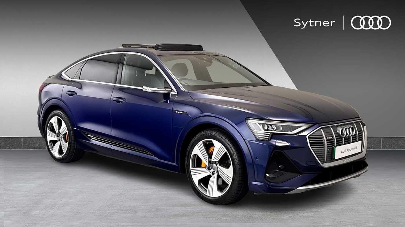 Main listing image - Audi e-tron Sportback