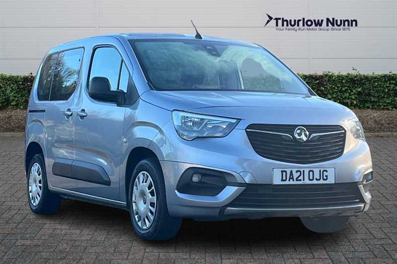 Main listing image - Vauxhall Combo Life