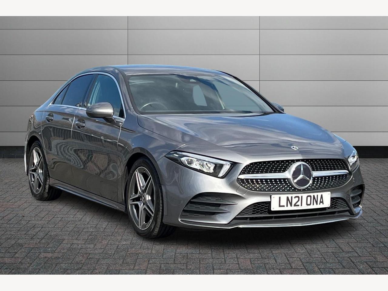 Main listing image - Mercedes-Benz A-Class Saloon