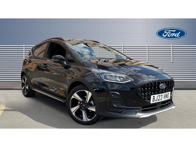 Main listing image - Ford Fiesta Active