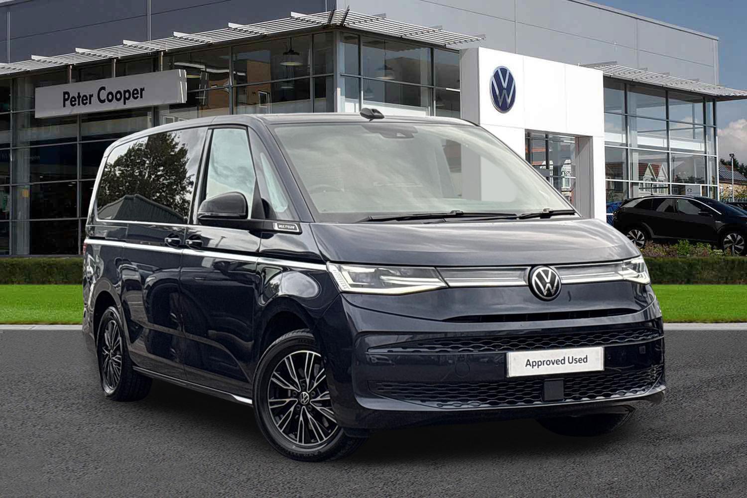 Main listing image - Volkswagen Multivan