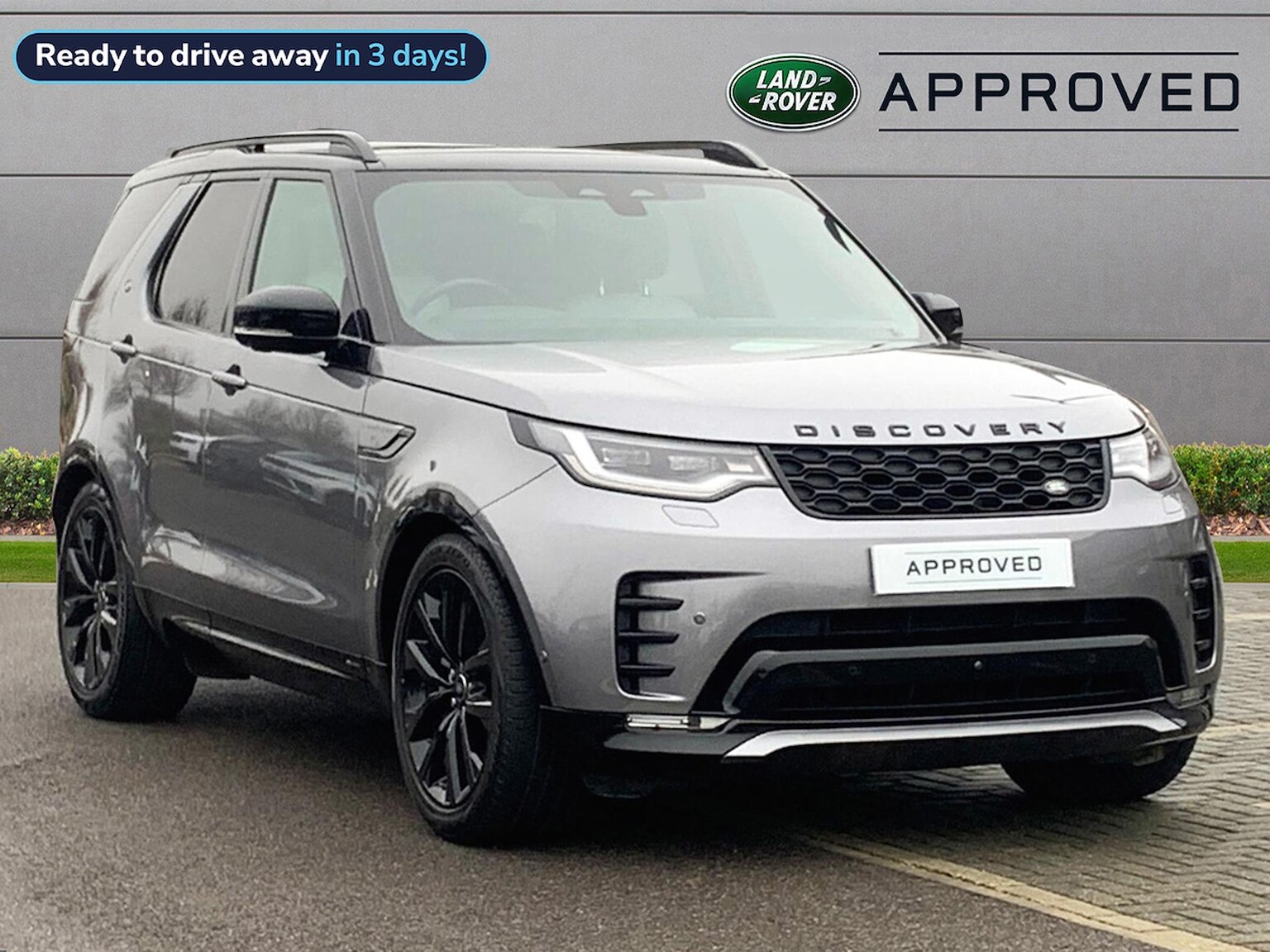 Main listing image - Land Rover Discovery