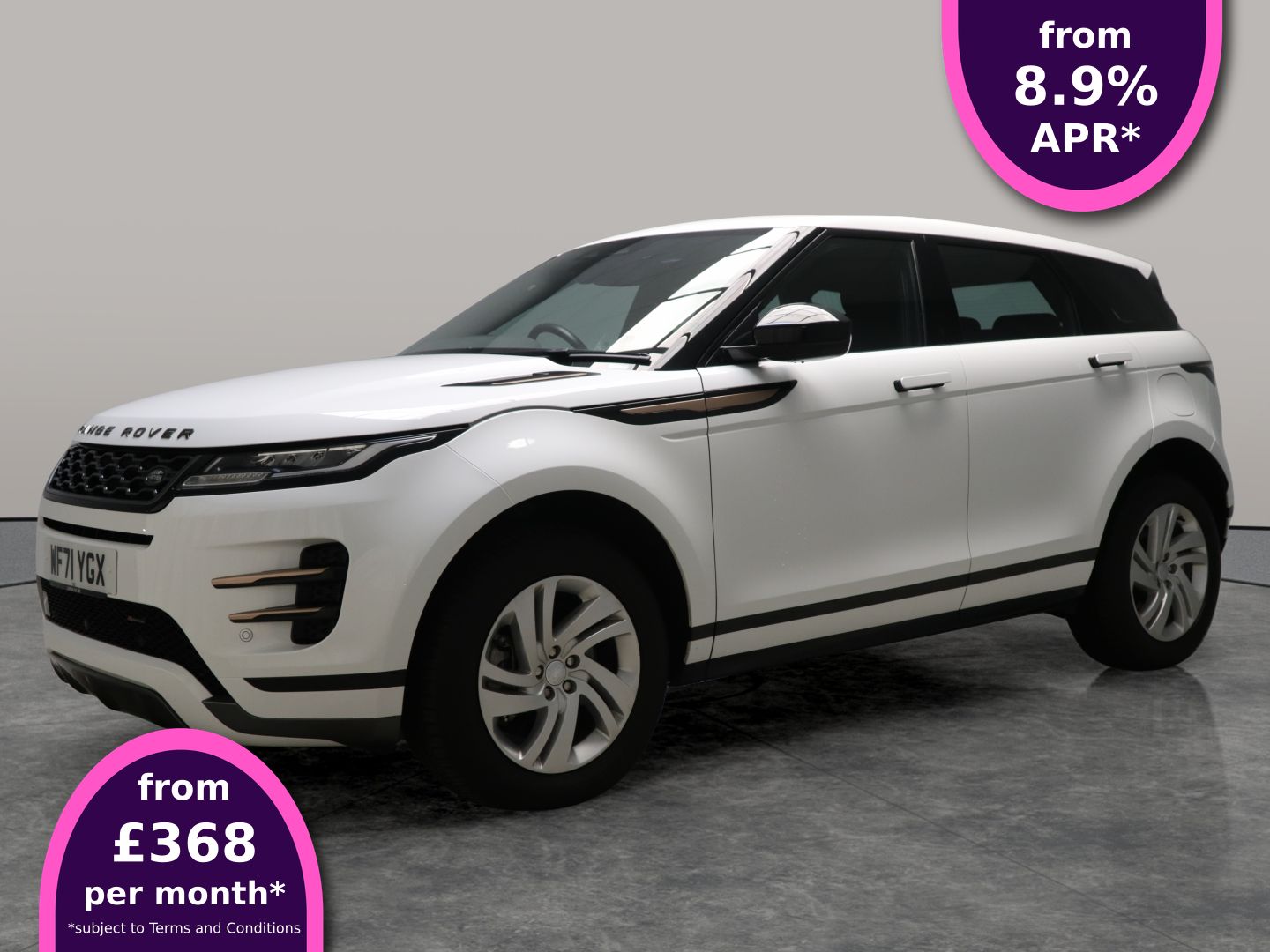 Main listing image - Land Rover Range Rover Evoque