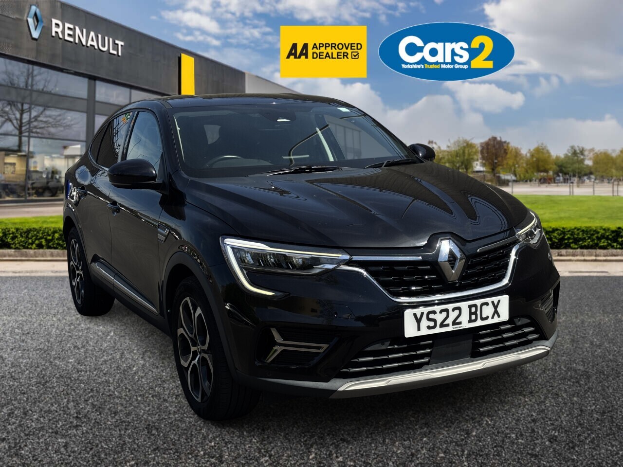 Main listing image - Renault Arkana