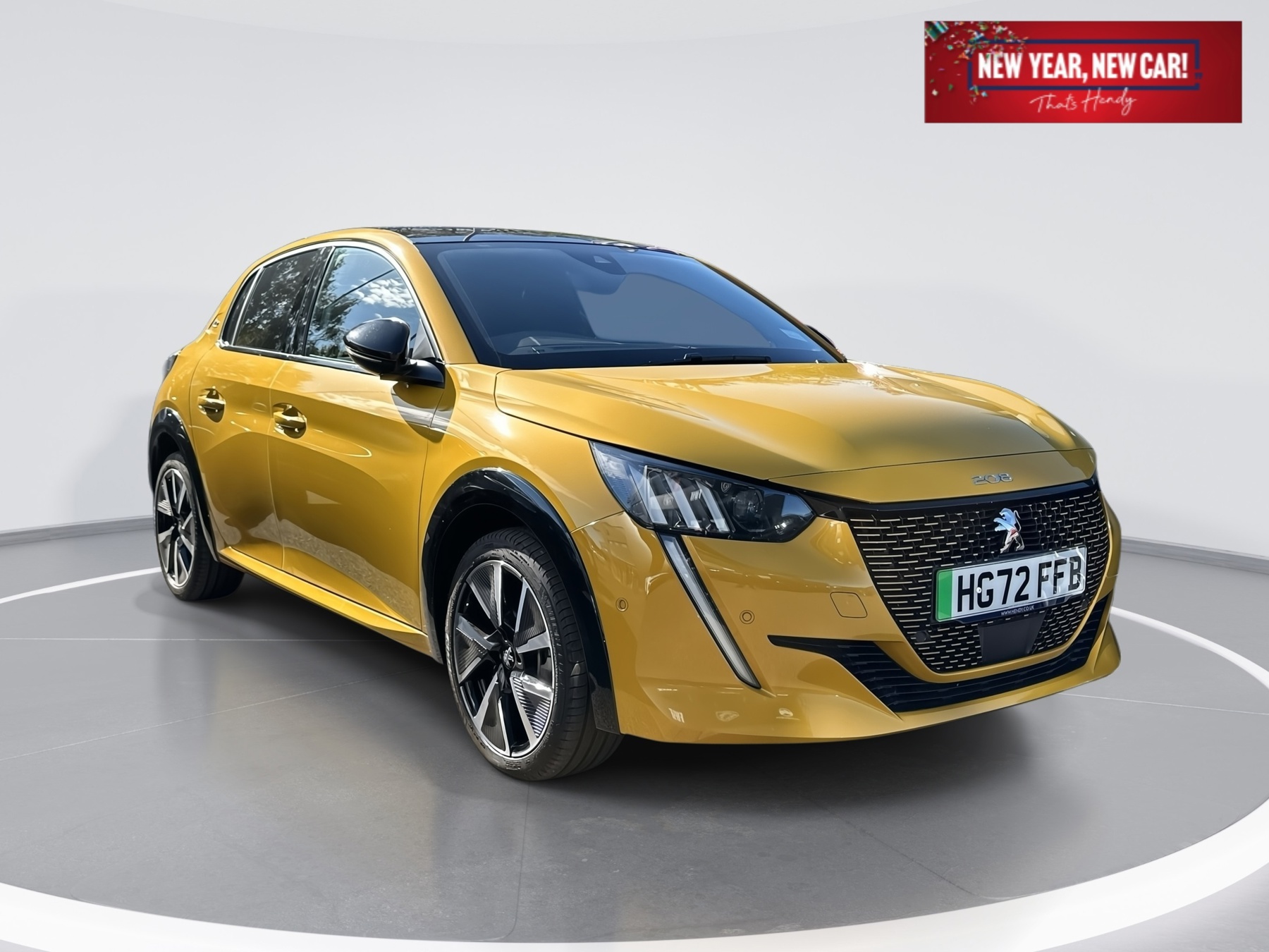 Main listing image - Peugeot e-208