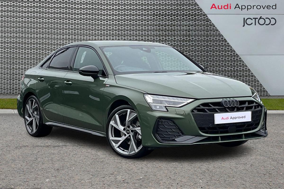 Main listing image - Audi A3 Saloon