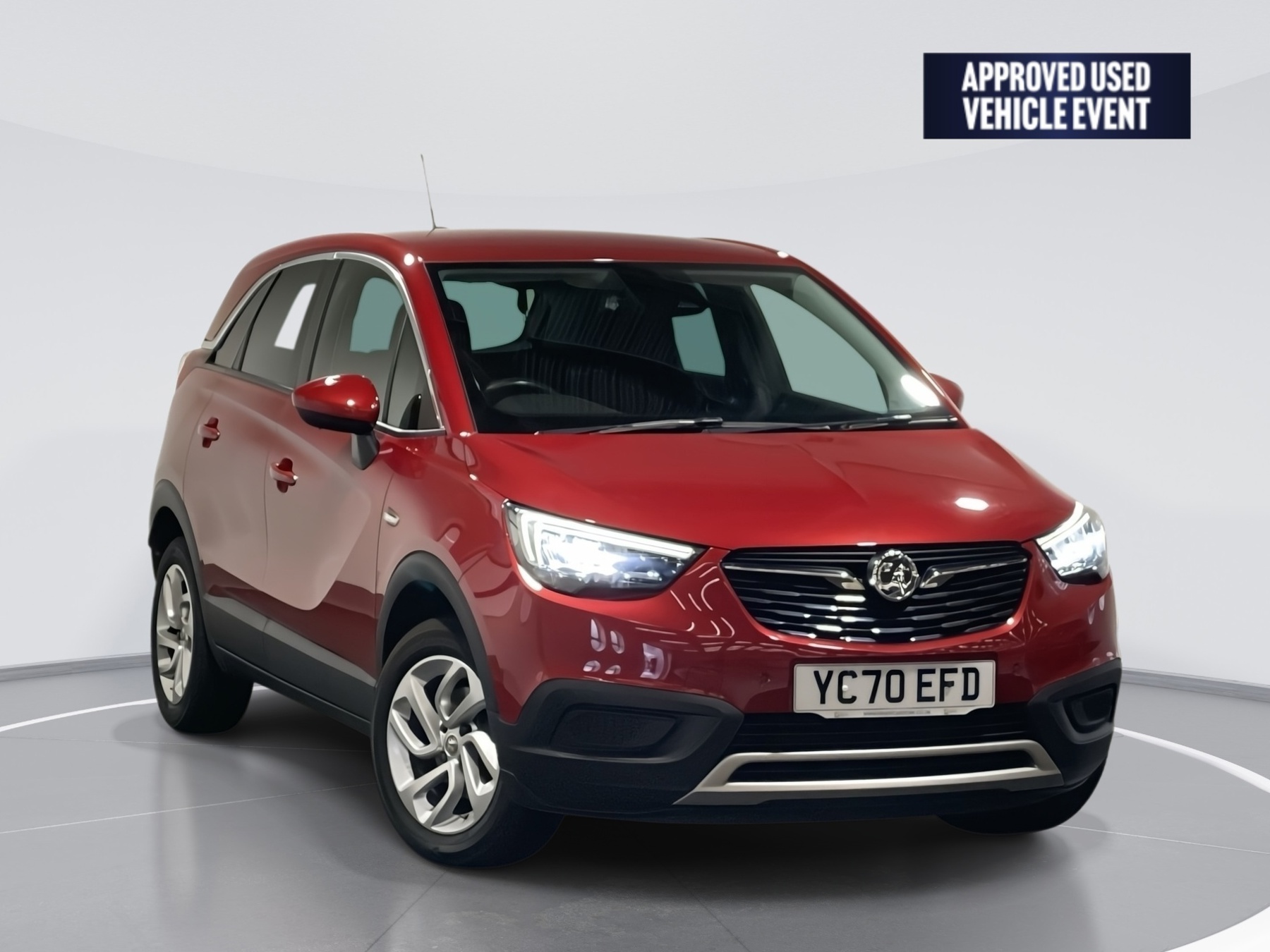 Main listing image - Vauxhall Crossland X