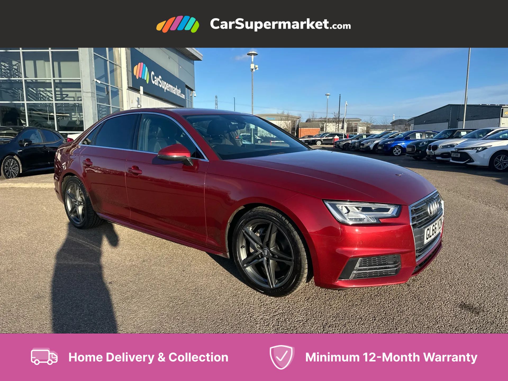 Main listing image - Audi A4