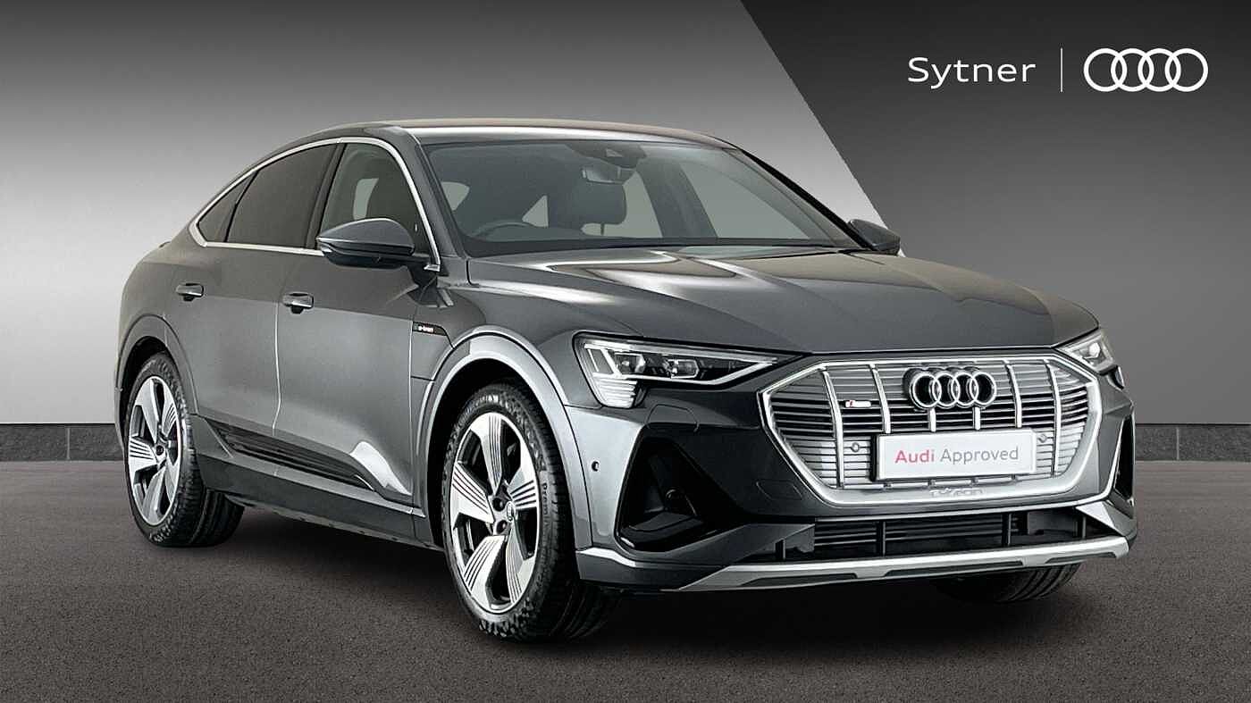 Main listing image - Audi e-tron Sportback