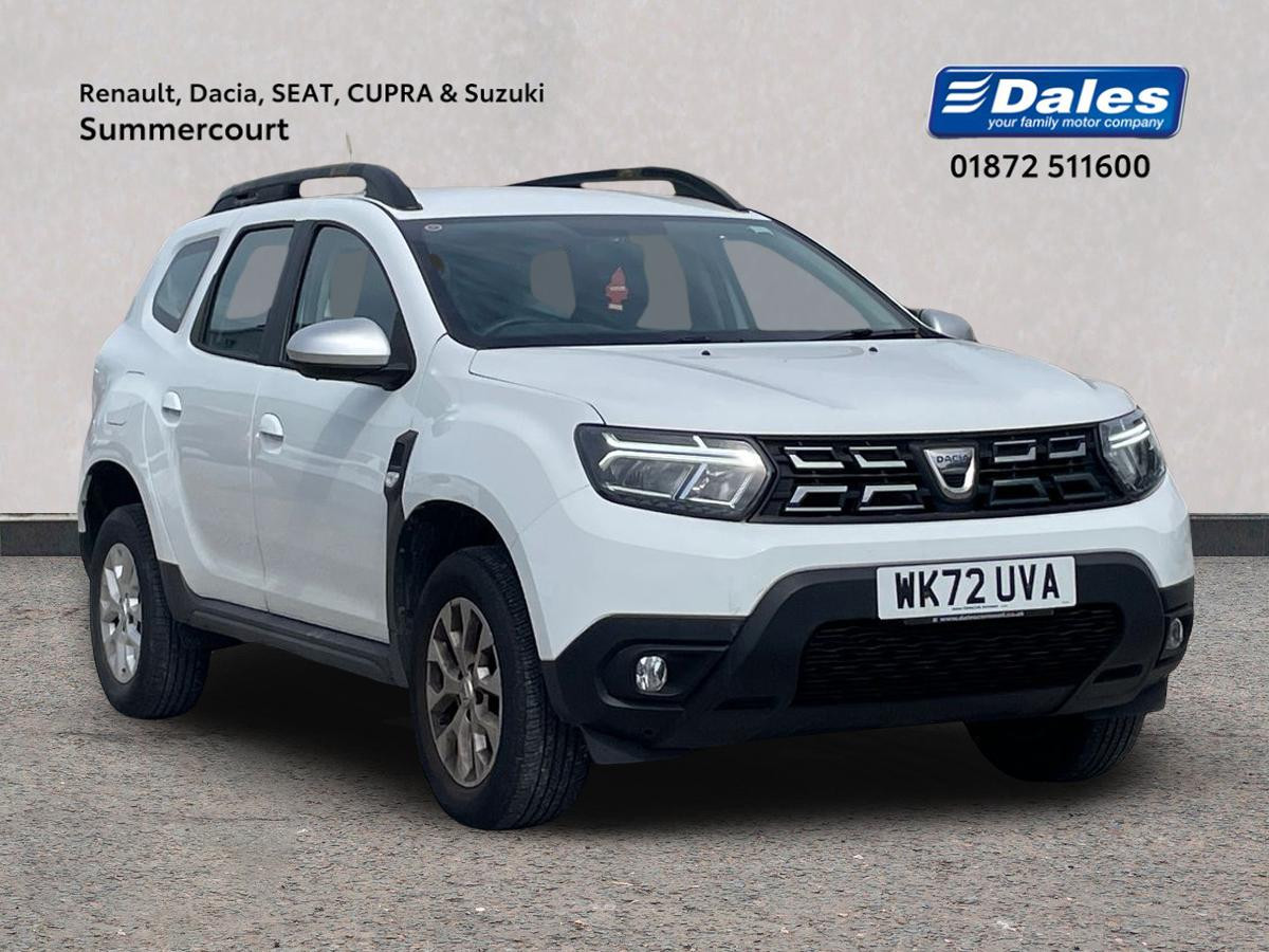 Main listing image - Dacia Duster