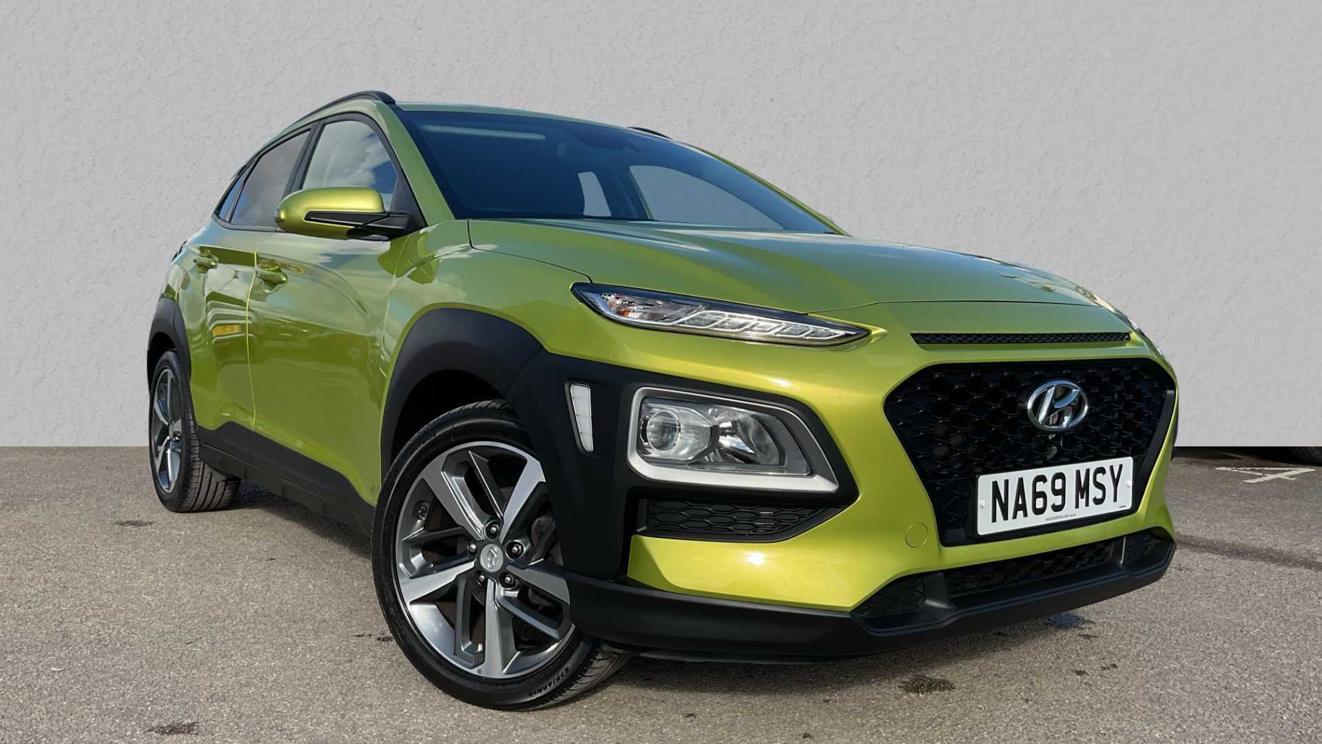 Main listing image - Hyundai Kona