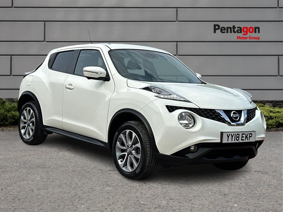 Main listing image - Nissan Juke