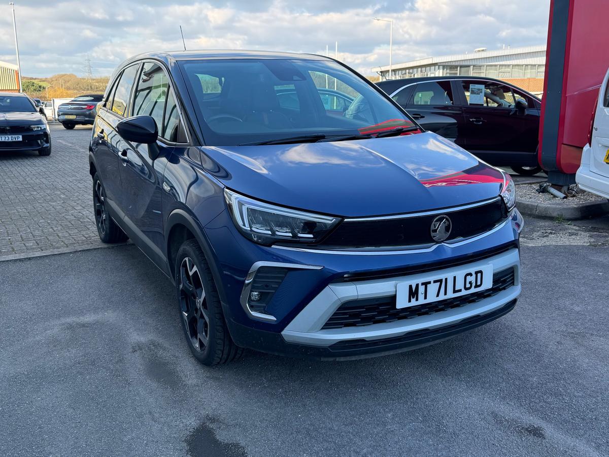 Main listing image - Vauxhall Crossland