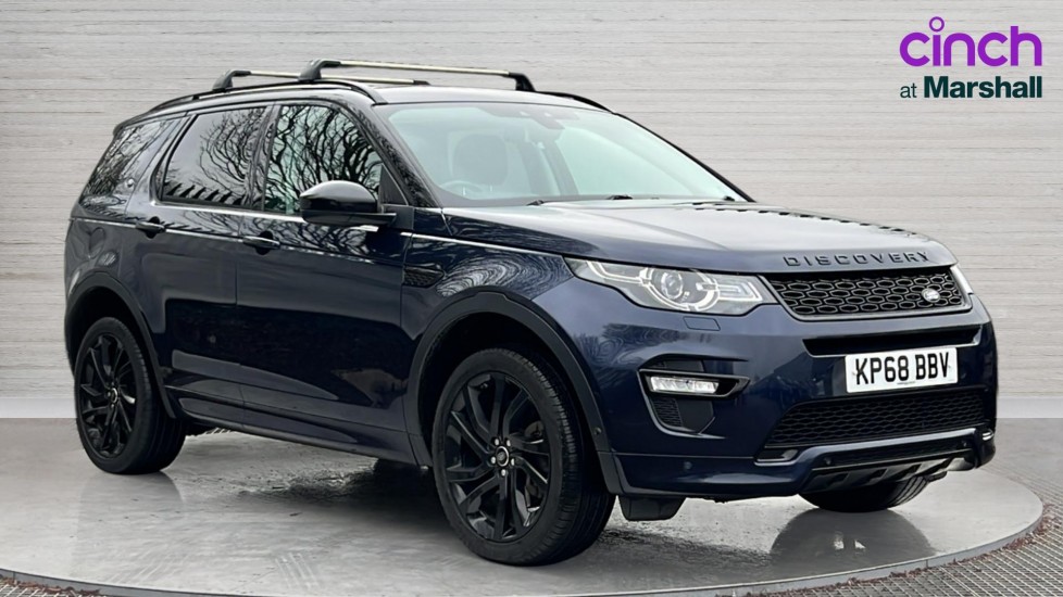 Main listing image - Land Rover Discovery Sport