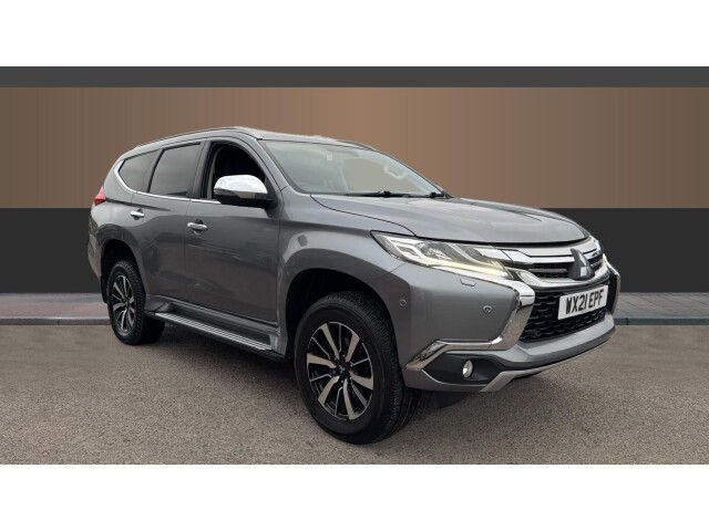 Main listing image - Mitsubishi Shogun Sport