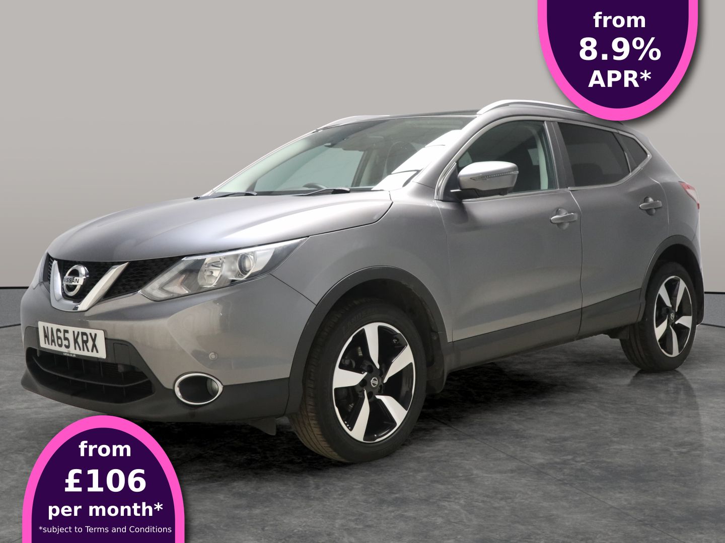 Main listing image - Nissan Qashqai