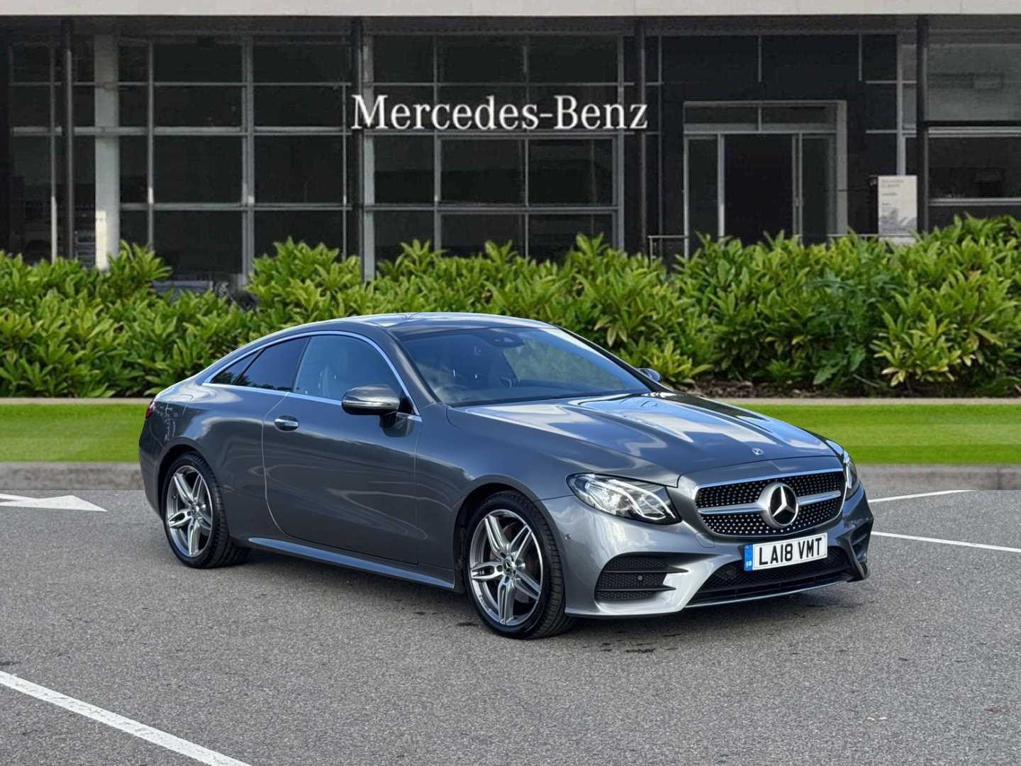 Main listing image - Mercedes-Benz E-Class Coupe