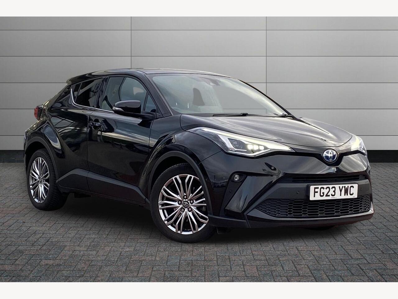 Main listing image - Toyota C-HR
