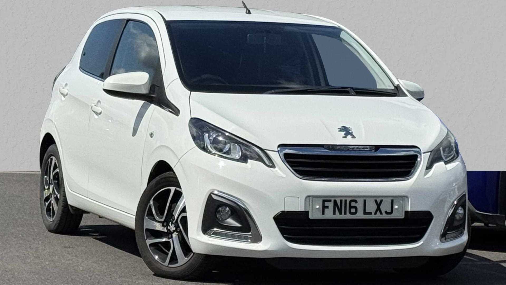 Main listing image - Peugeot 108