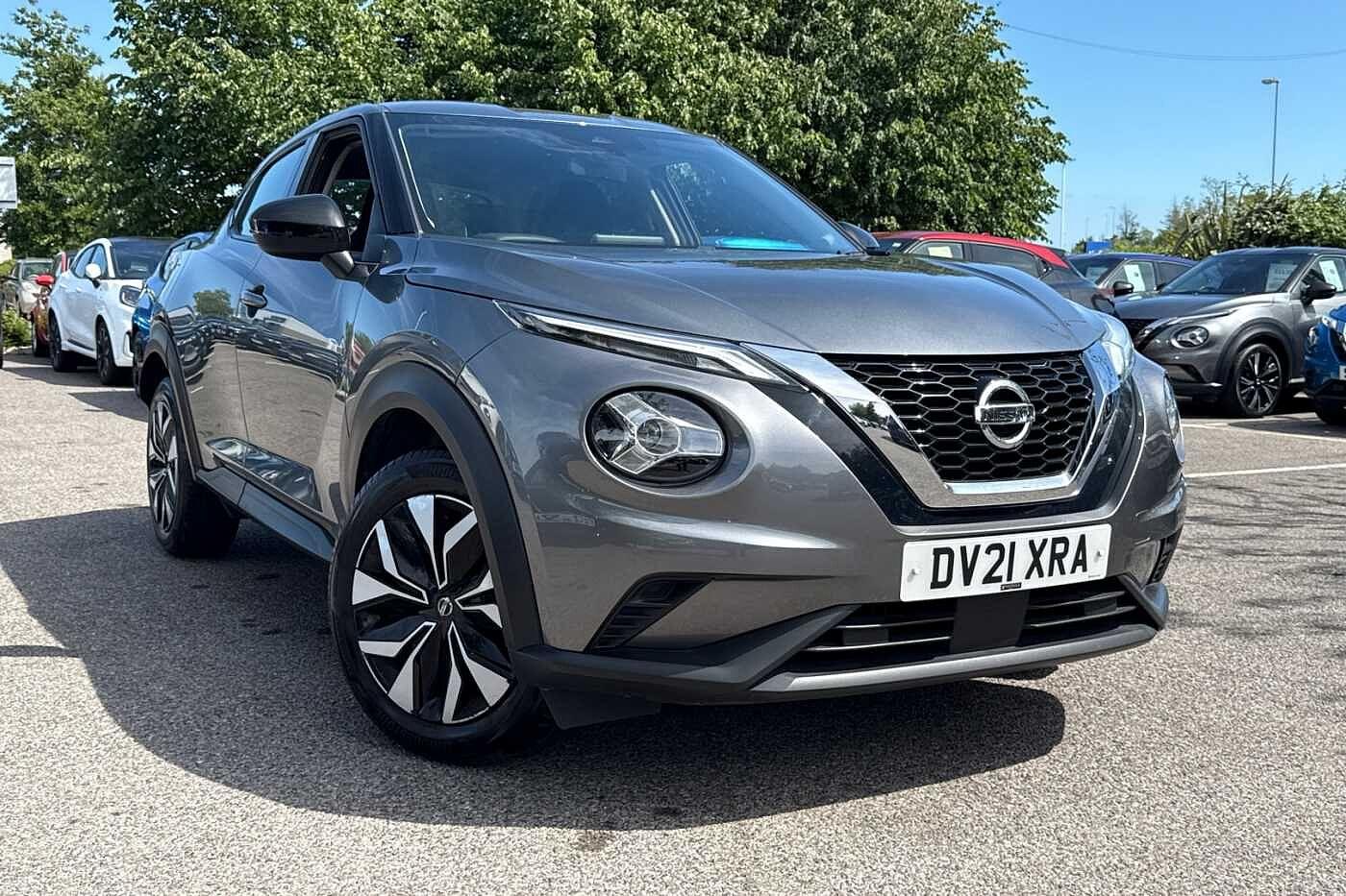 Main listing image - Nissan Juke