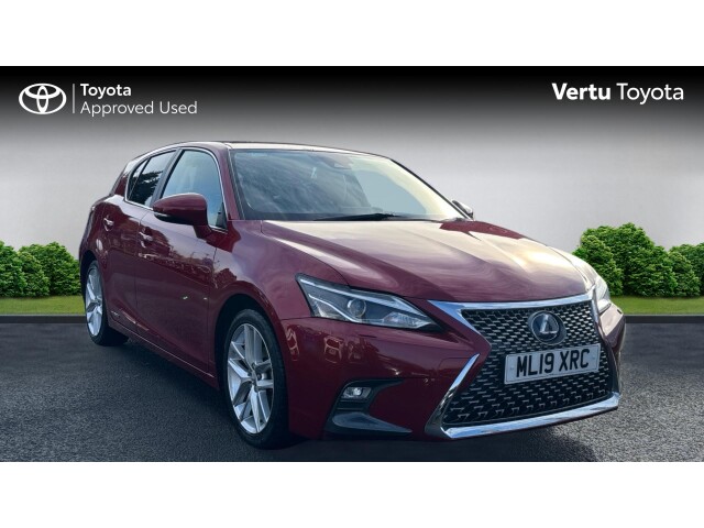 Main listing image - Lexus CT