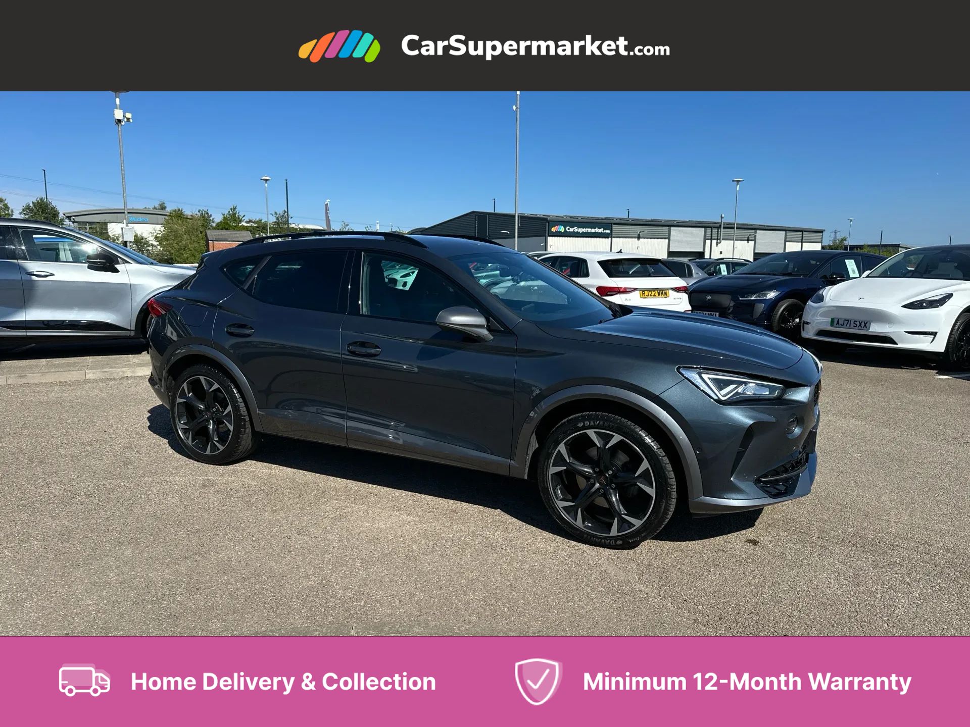 Main listing image - Cupra Formentor