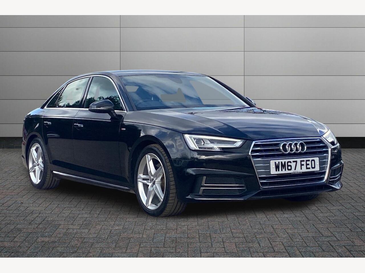 Main listing image - Audi A4