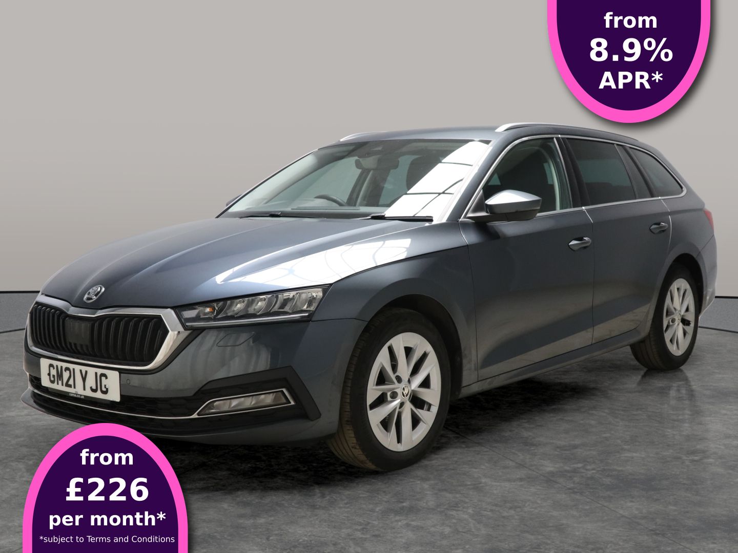 Main listing image - Skoda Octavia Estate