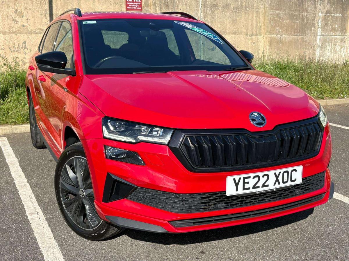 Main listing image - Skoda Karoq