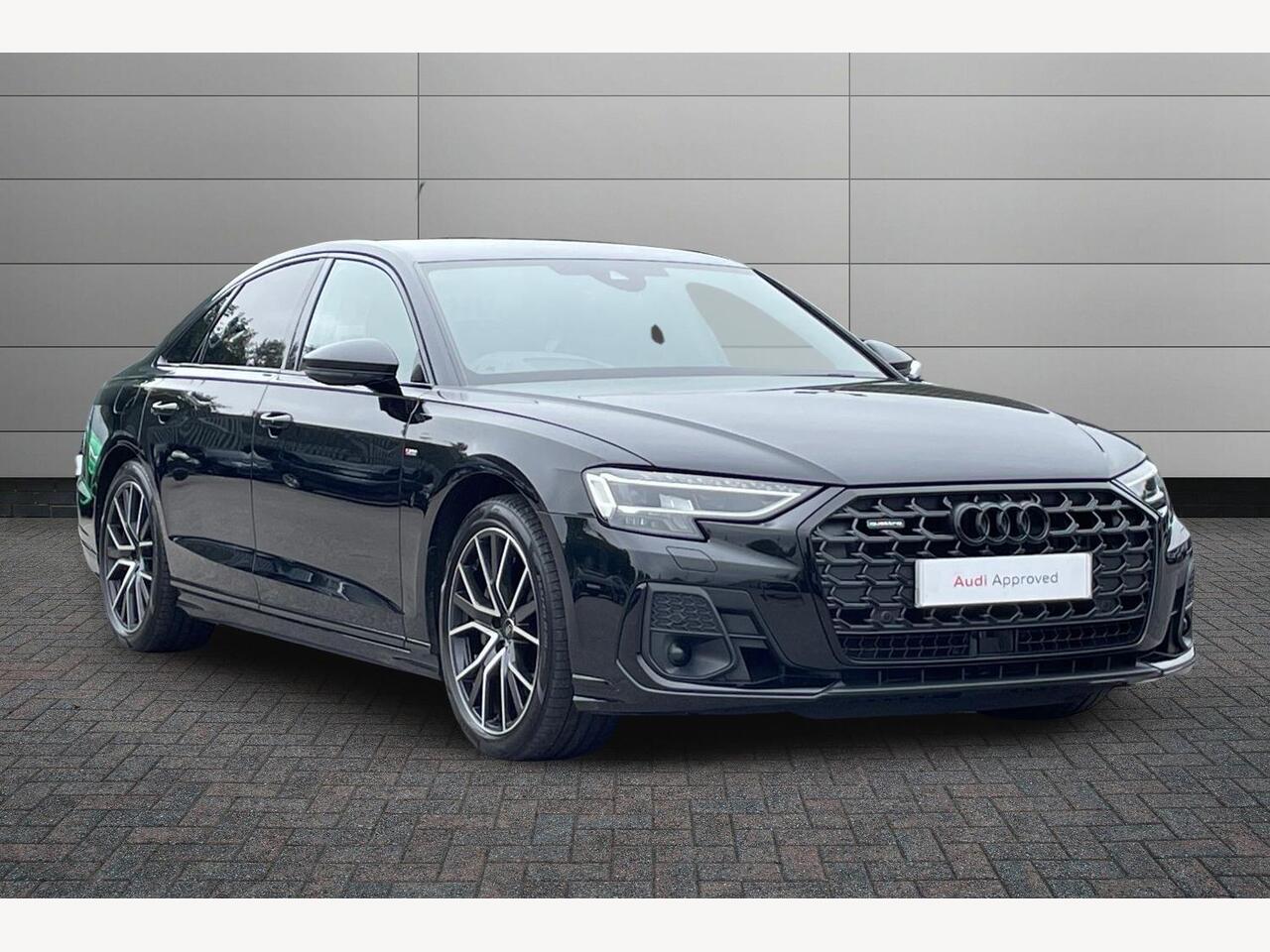 Main listing image - Audi A8