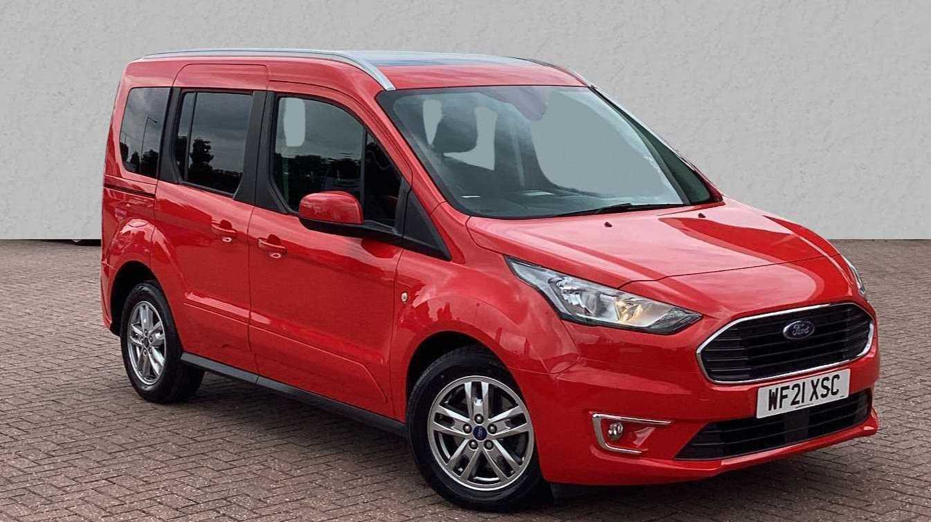 Main listing image - Ford Tourneo Connect