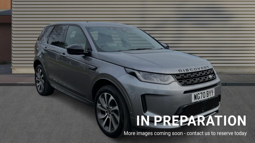 Main listing image - Land Rover Discovery Sport