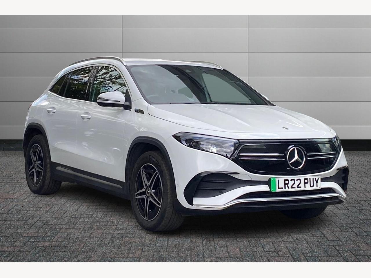 Main listing image - Mercedes-Benz EQA
