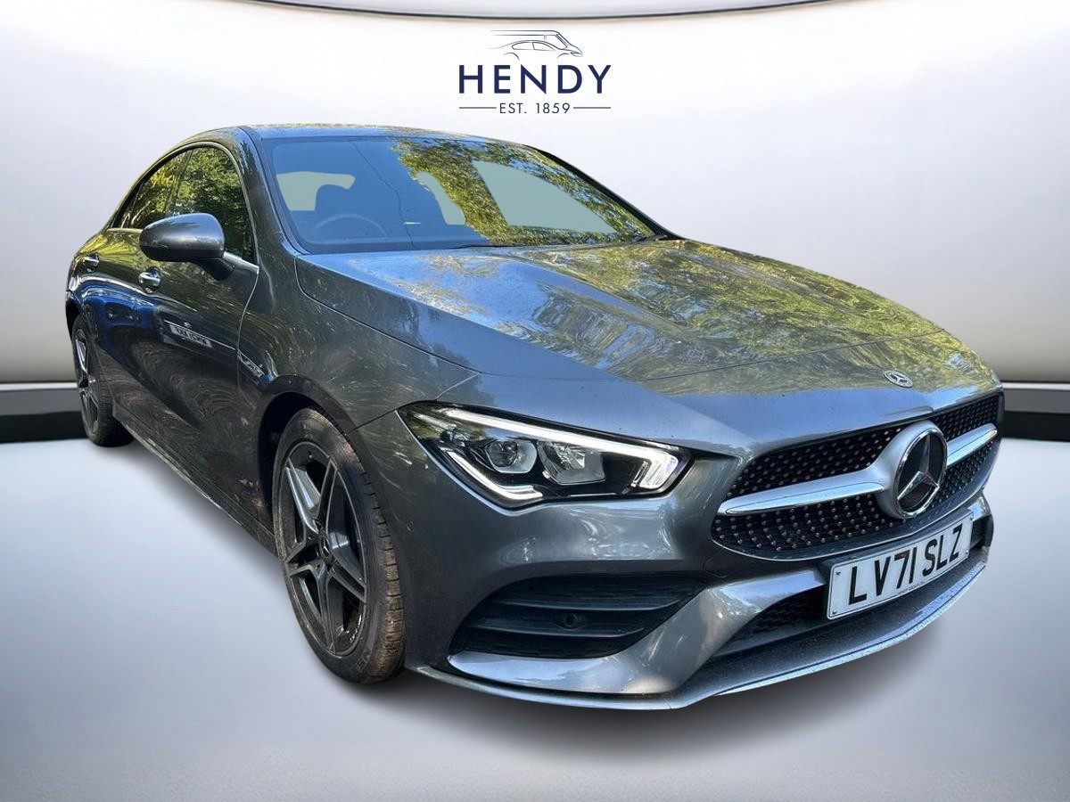 Main listing image - Mercedes-Benz CLA