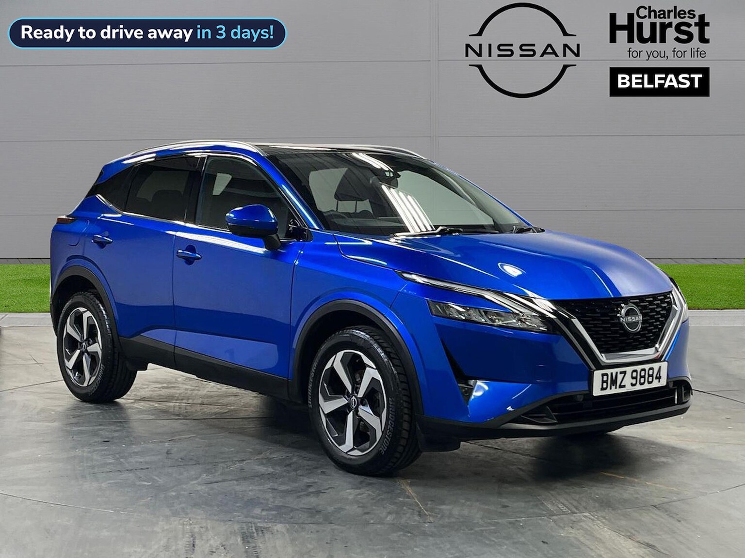 Main listing image - Nissan Qashqai