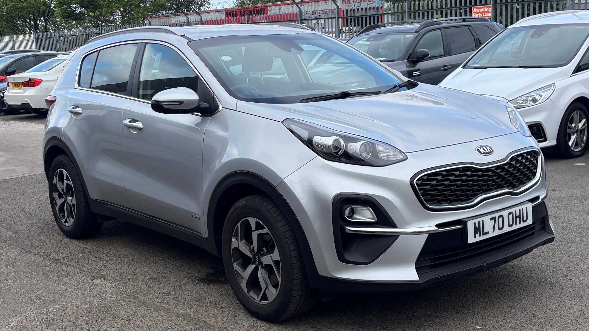 Main listing image - Kia Sportage