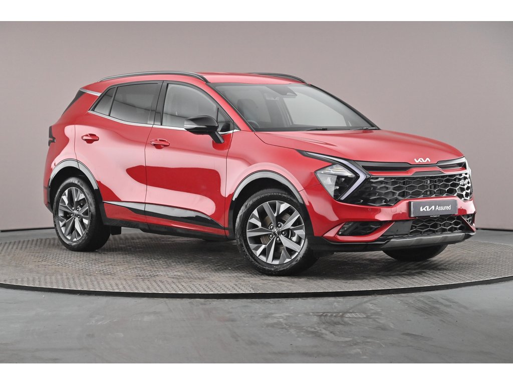 Main listing image - Kia Sportage