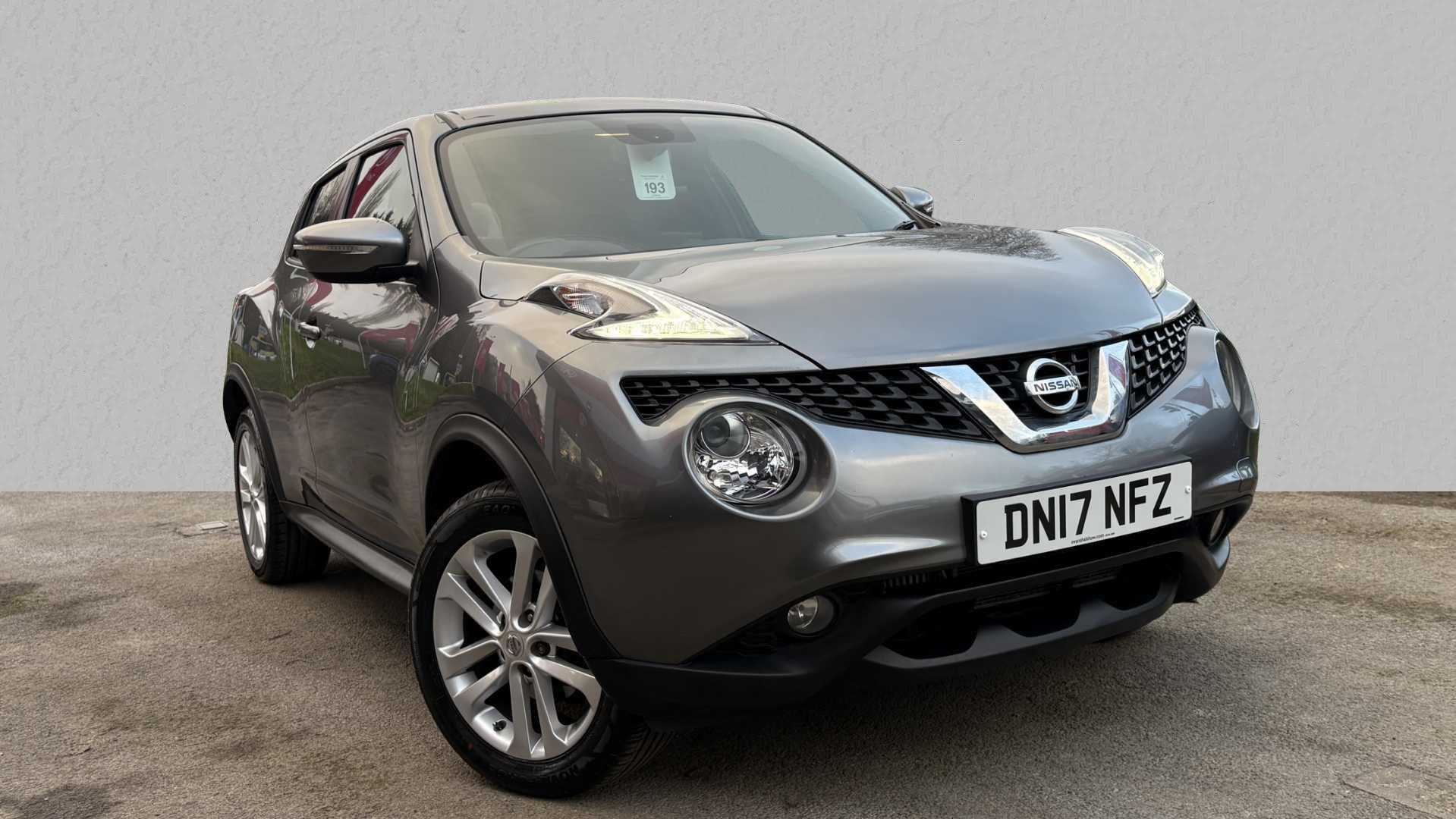 Main listing image - Nissan Juke