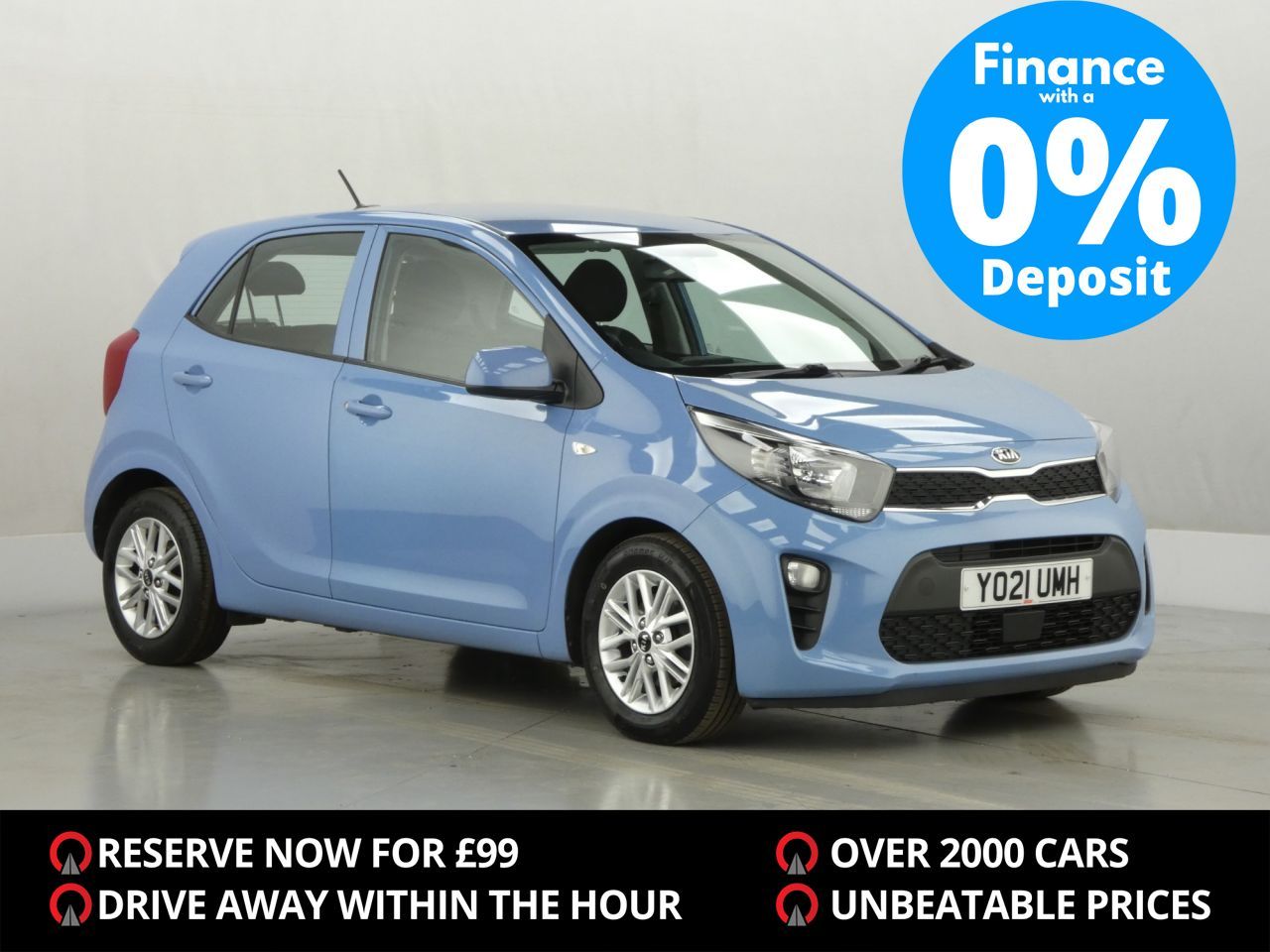 Main listing image - Kia Picanto