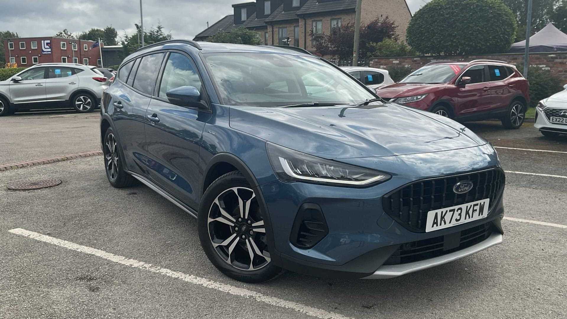 Main listing image - Ford Focus Active
