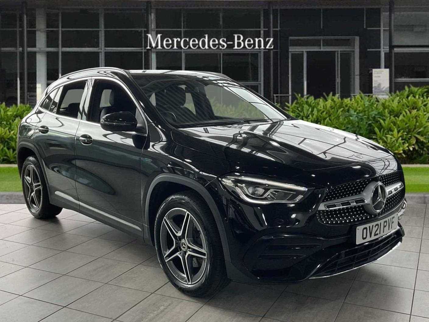 Main listing image - Mercedes-Benz GLA